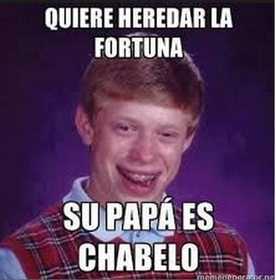 Chabelo Edad memes