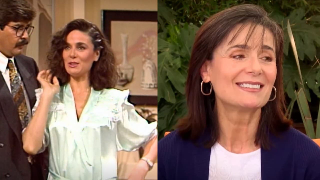 Nuria Bages fue Silvina en Cándido Pérez