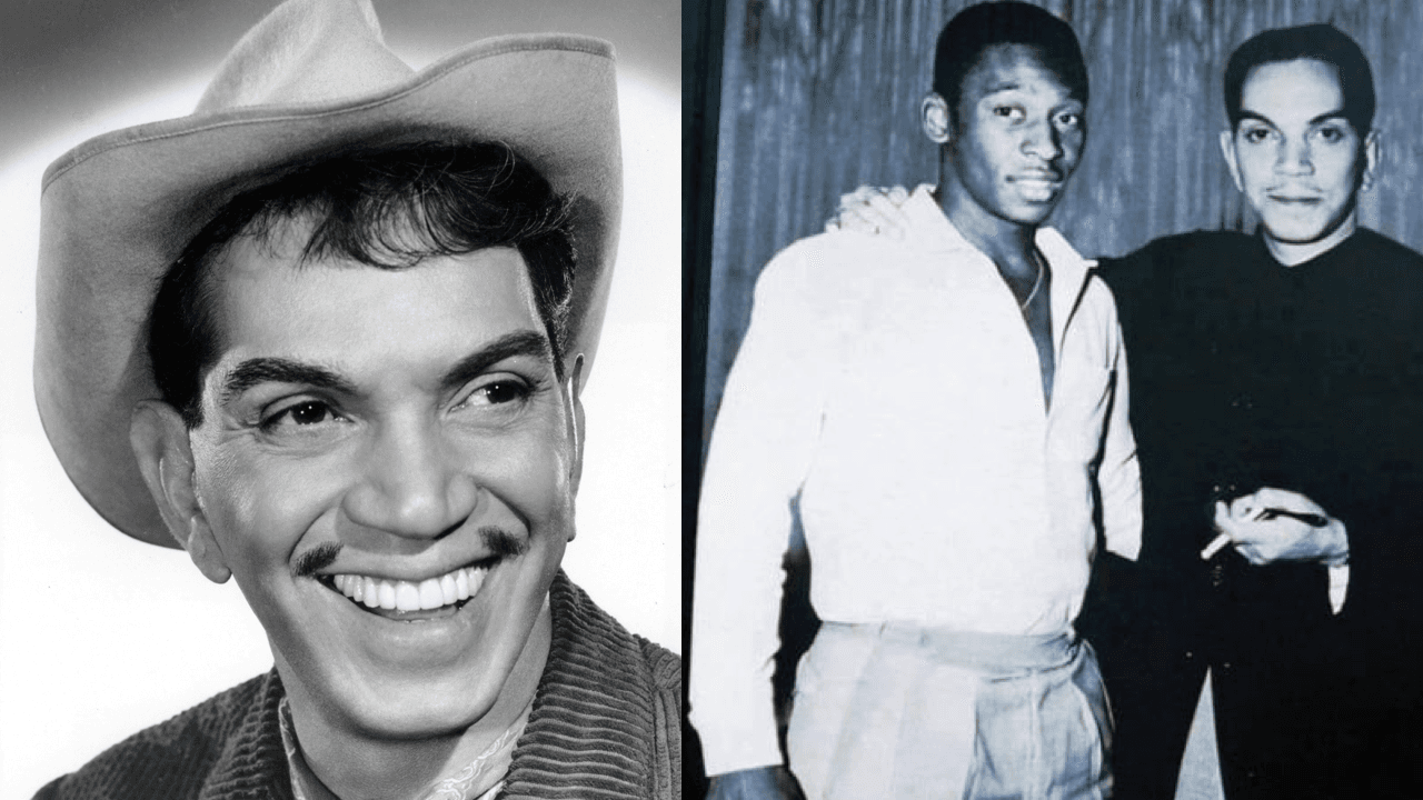 El día que Cantinflas conoció a Pelé