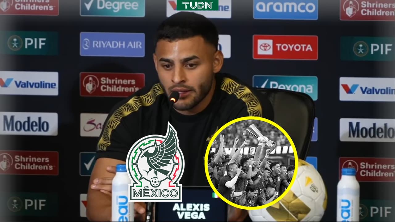 ¿México, obligado a ganar la Copa Oro? Alexis Vega tiene otros planes