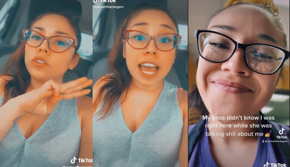 Graba a su jefa hablando pestes de ella y el video se hace viral