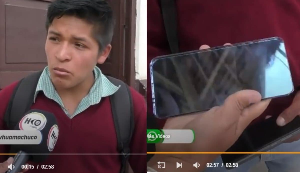 Joven compra celular y le llega un pedazo de vidrio en su lugar