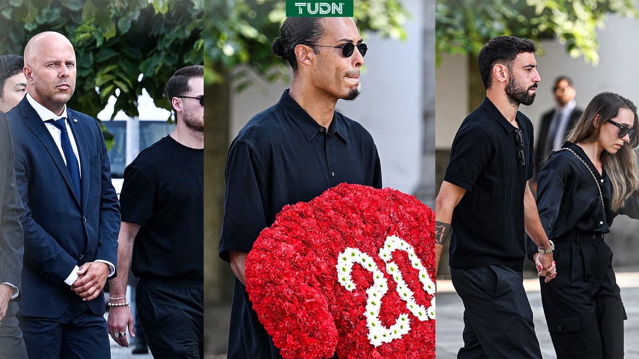 Portugal llora y despide a Diogo Jota y su hermano André en su funeral