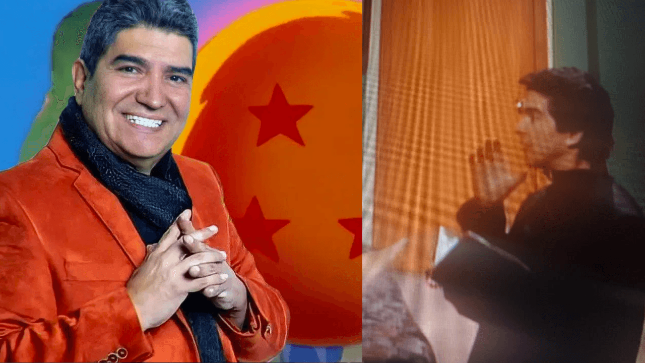 El actor de Doblaje Ricardo Silva en Al Derecho y Al Derbez
