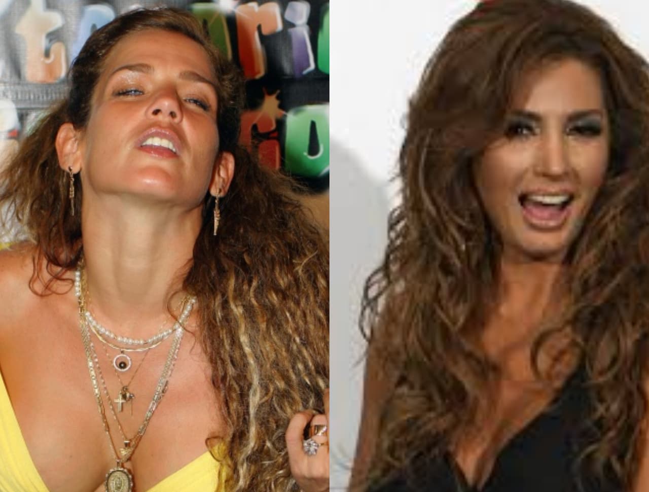 Niurka y Paty: agua y aceite