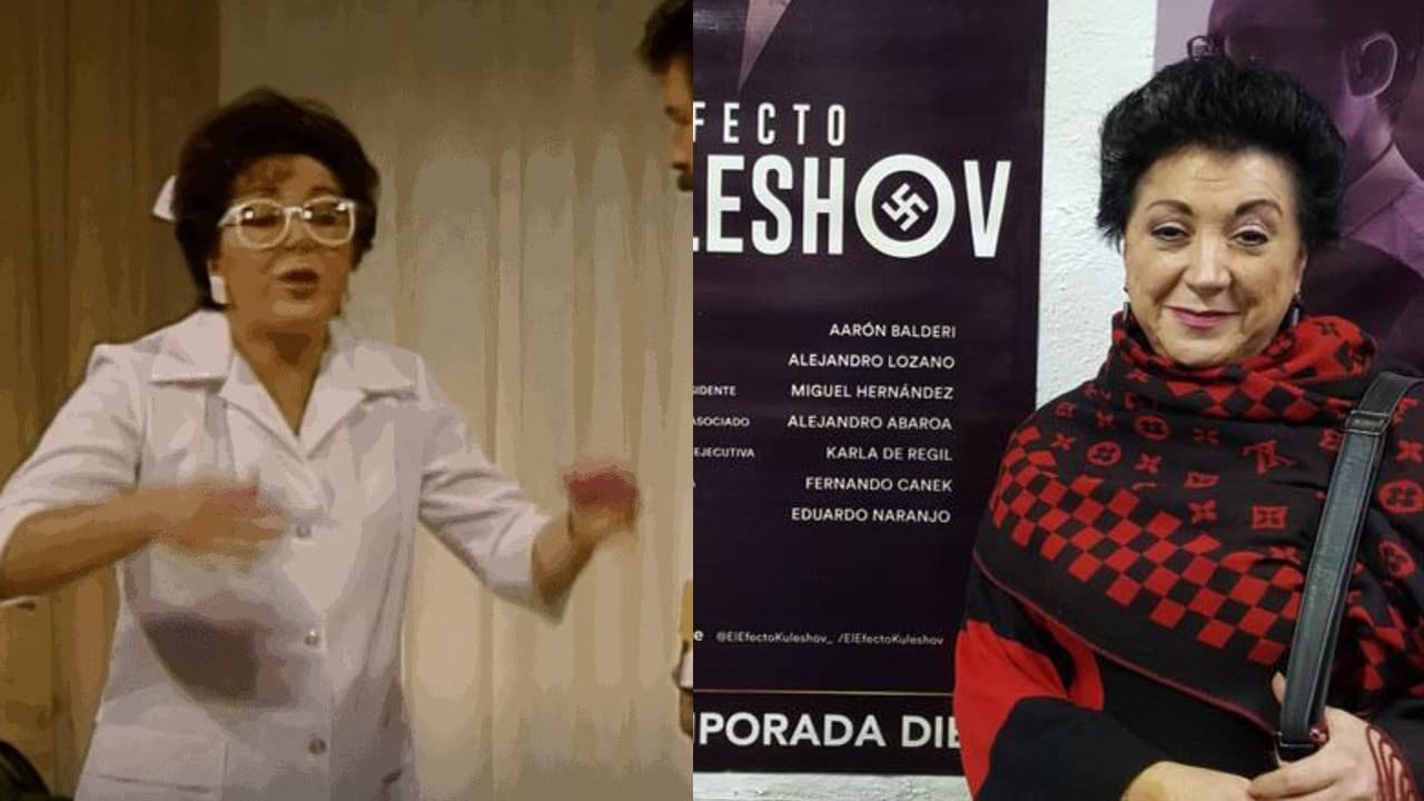 lupe vazques fue paula en Cándido Pérezz