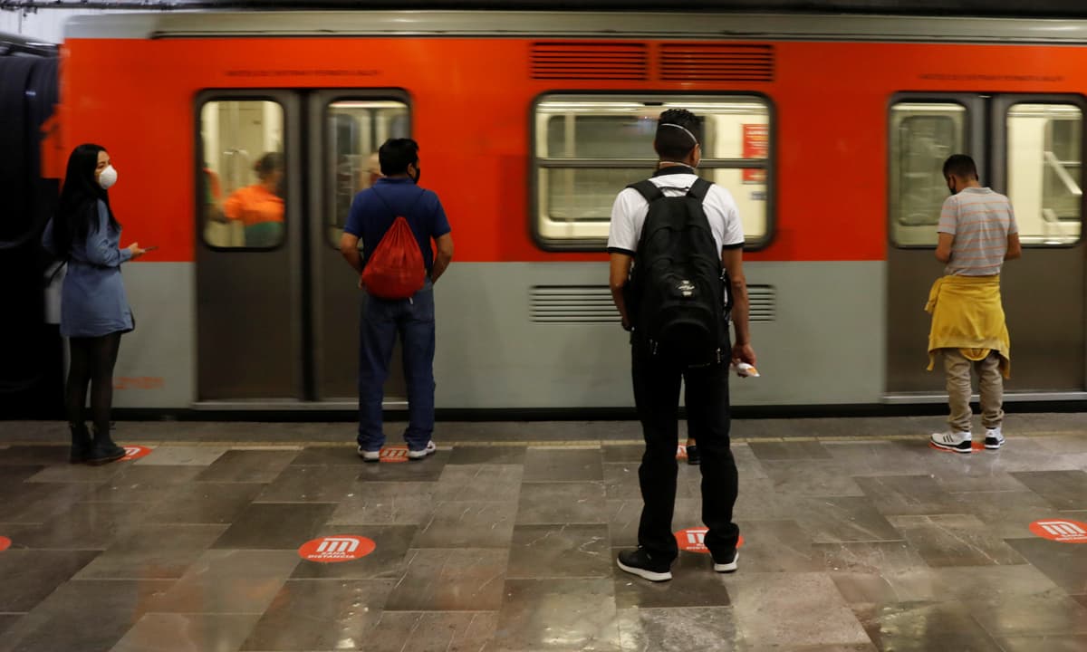 El metro de la CDMX siempre da de qué hablar