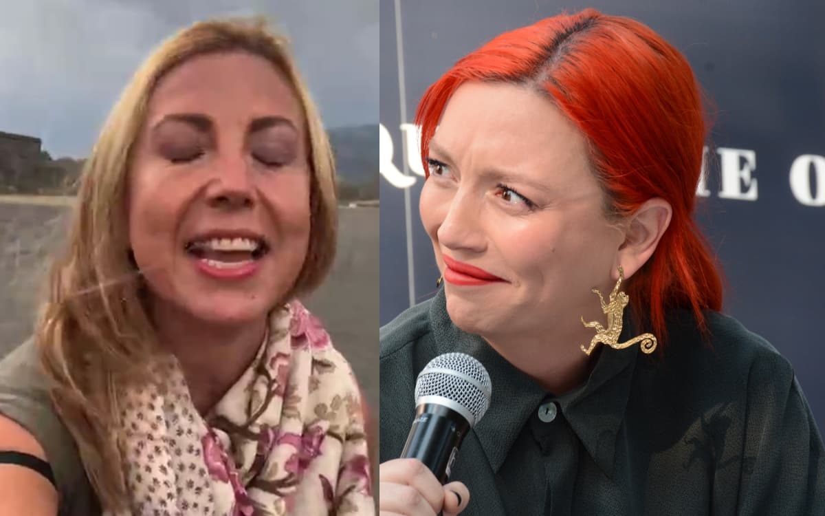 Regina Blandón hablaba alienígena antes que Mafe Walker, hay videos