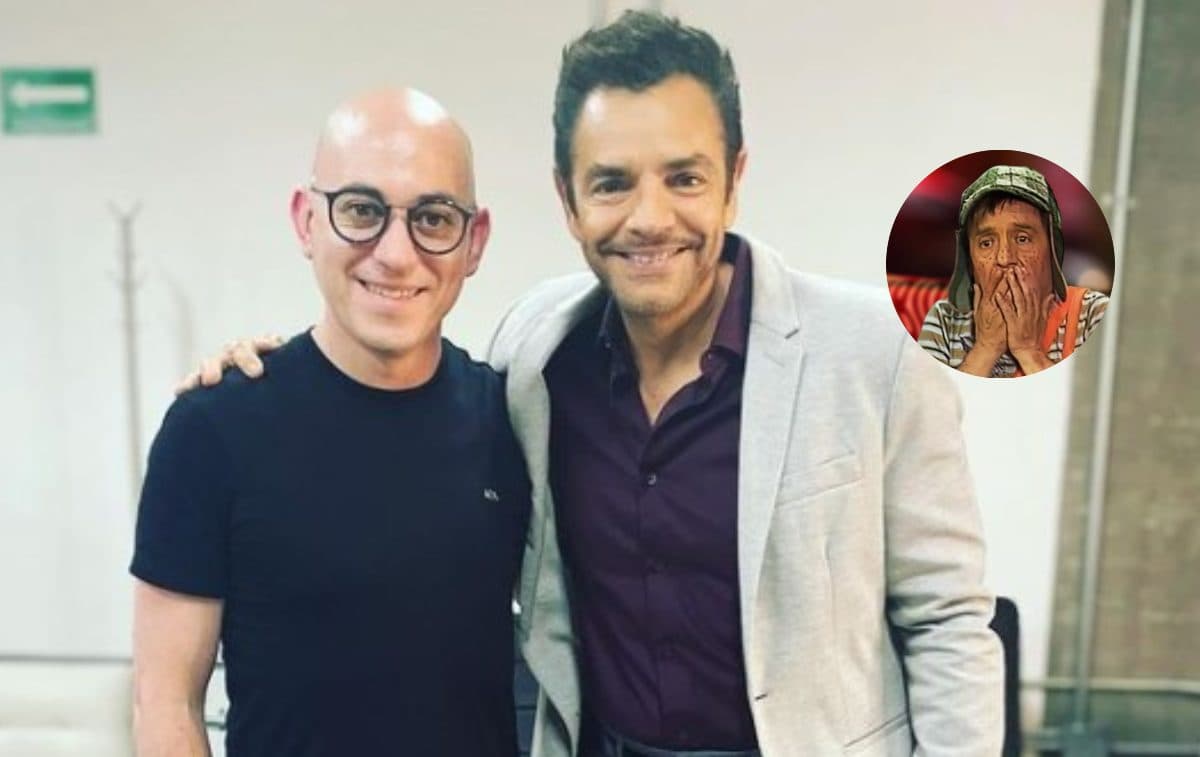 Se revela quién es El Chavo del 8 en proyecto de Eugenio Derbez