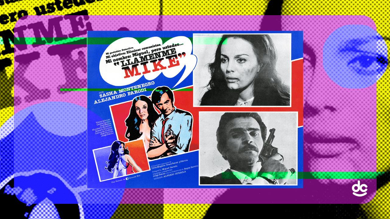 Sasha se dio el lujo de participar en Llámenme Mike (1982), película cómica de culto. Se trata de una de las cintas mexicanas más interesantes y raras de los años ochenta.