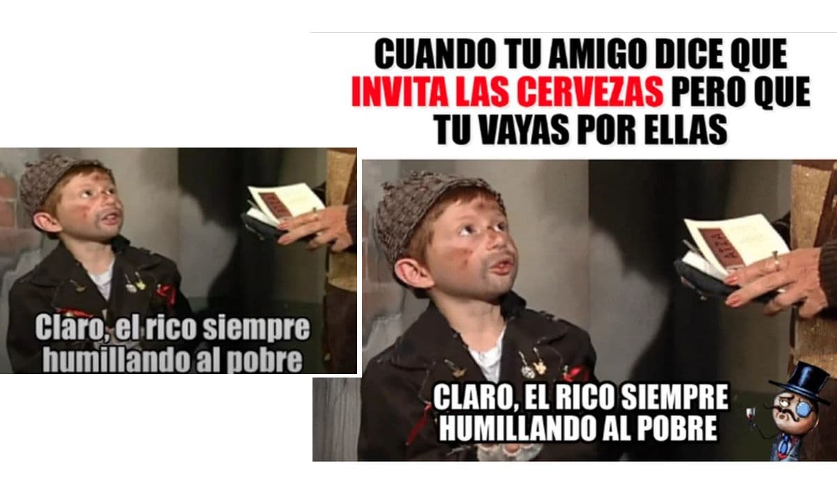 Benito Rivers protagoniza el meme más famoso de Benito.