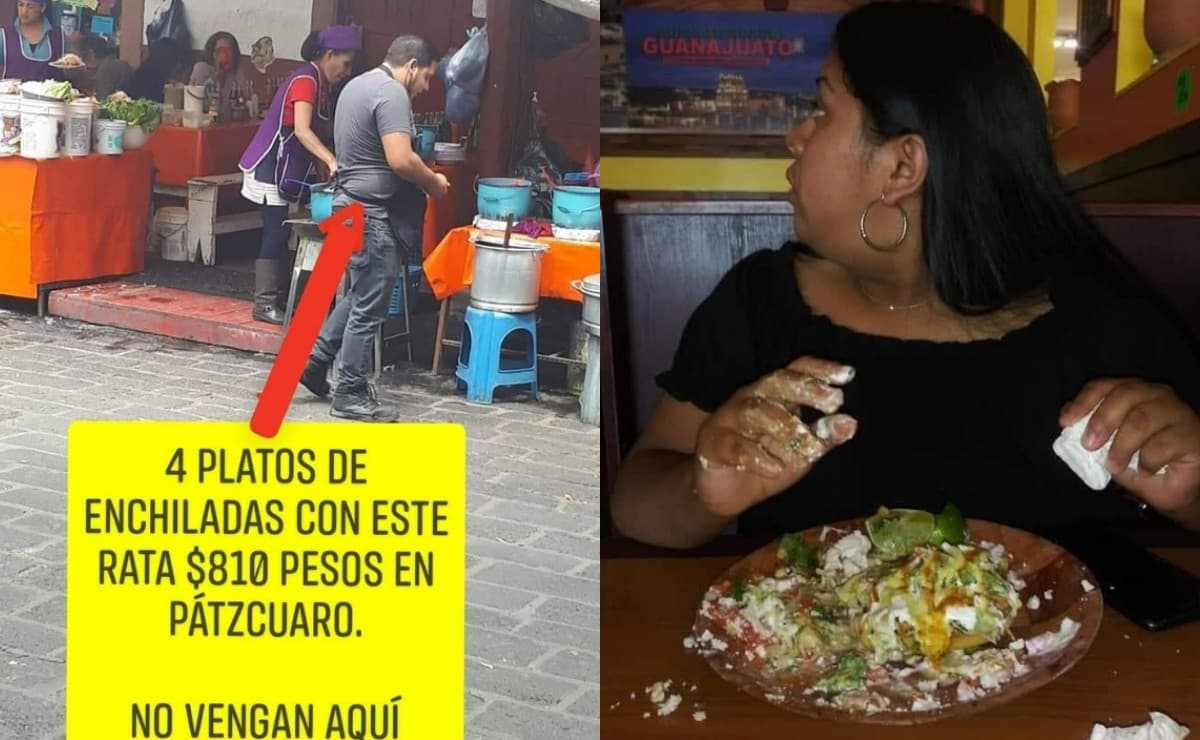 El abusivo vendedor se hizo viral.