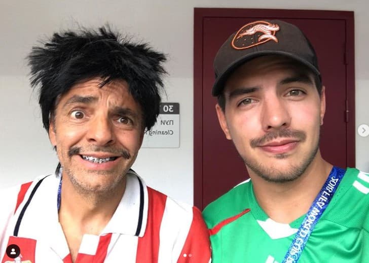Todas las veces que Vadhir y Eugenio Derbez actuaron juntos