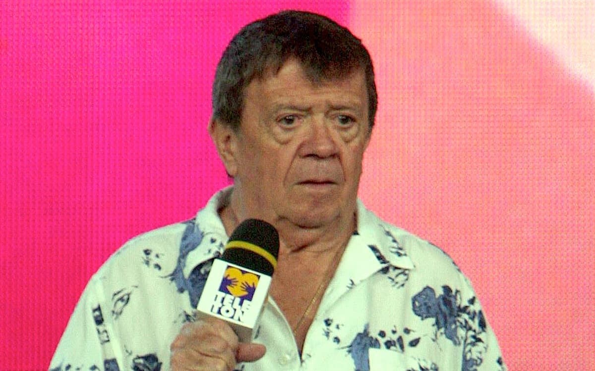 Chabelo habló con su voz real en estas raras ocasiones y nos sacó de onda