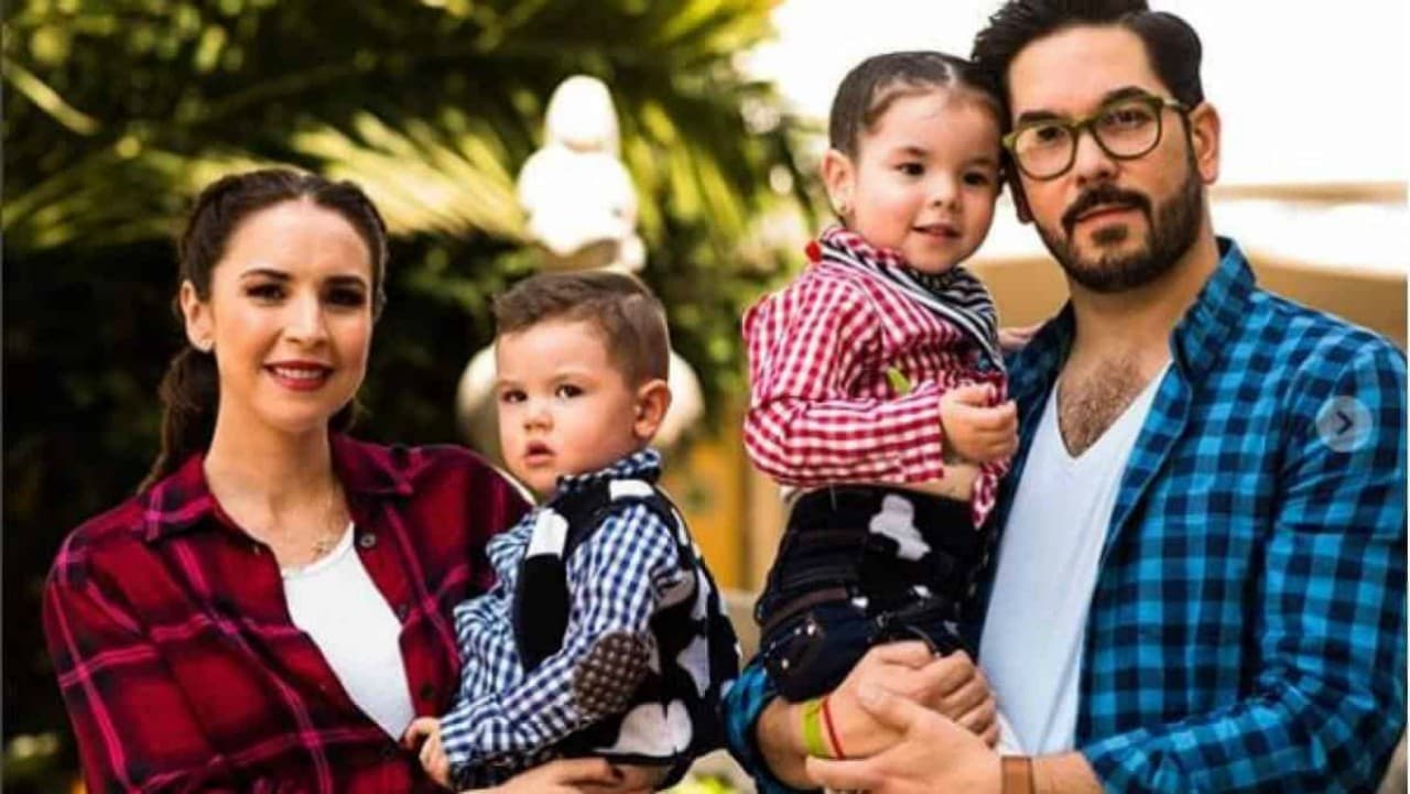 Andrea Torre y su familia trabajan juntos