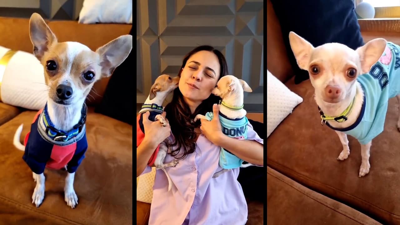Jessica Segura hace broma a su mamá sobre sus nietos