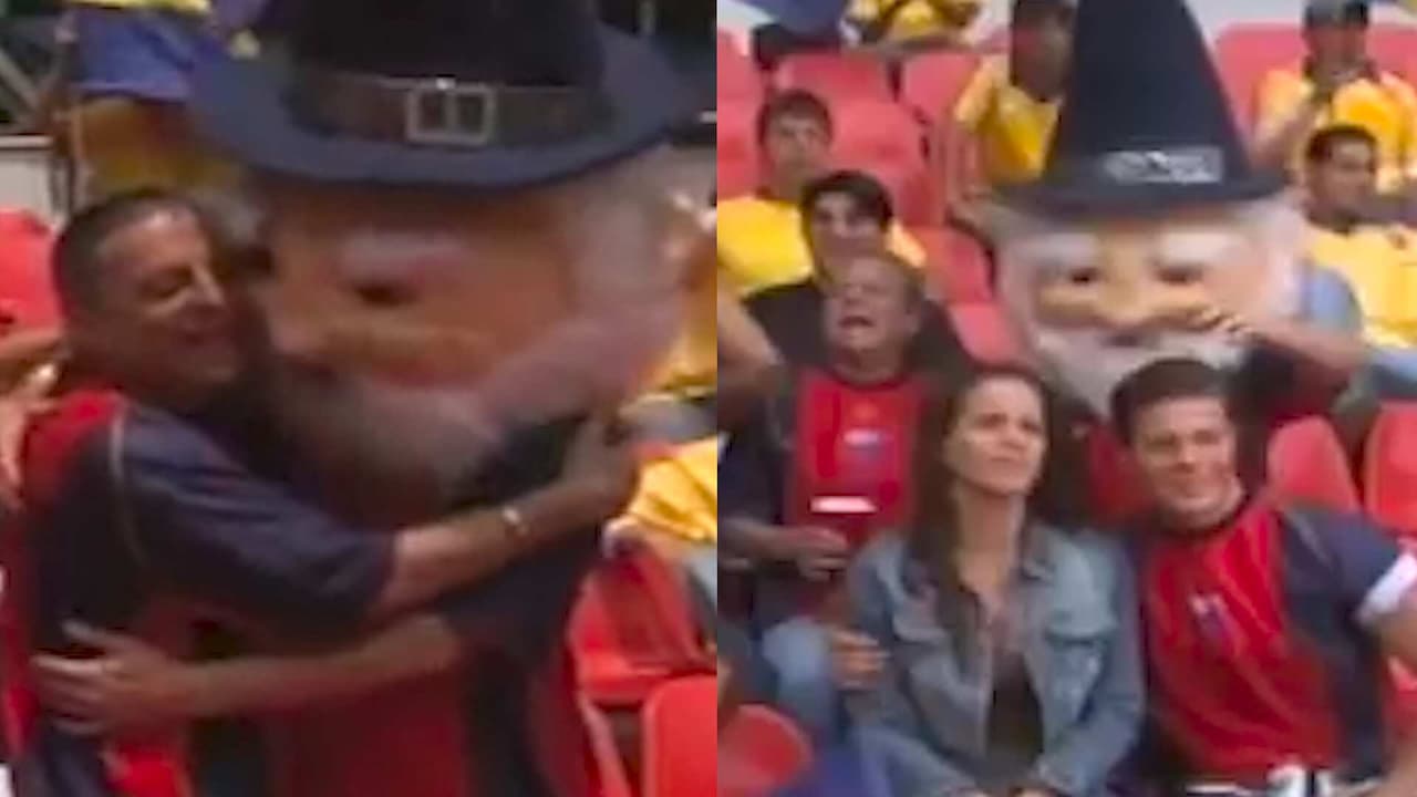 César Bono y Jaime Duende van a un partido del América y terminan de mala copas
