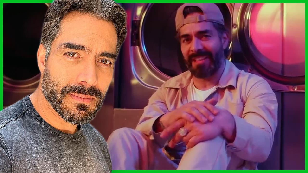 Omar Chaparro y su hijo trabajaron juntos en el video ‘Tú sólo tú’