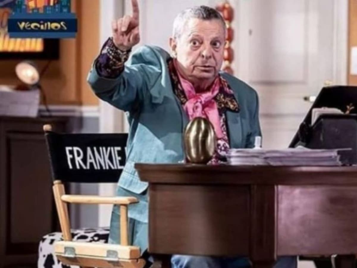 César Bono interpreta a Frankie Rivers en Vecinos