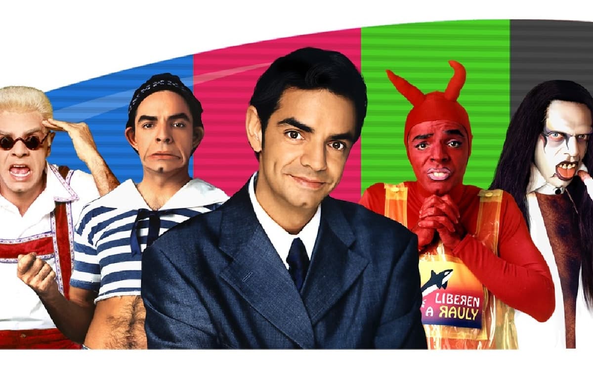 Eugenio Derbez: Todos los programas de comedia que ha hecho