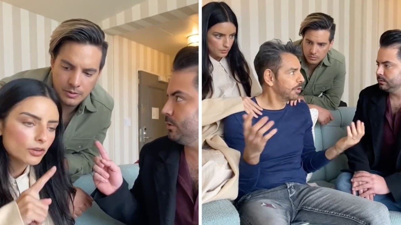 ¿Qué opinan los hijos de Eugenio Derbez de su concurso de adopción?