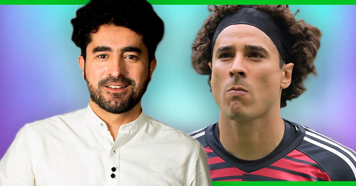 Oswaldo Zárate es comparado con Memo Ochoa y otros famosos, así reaccionó
