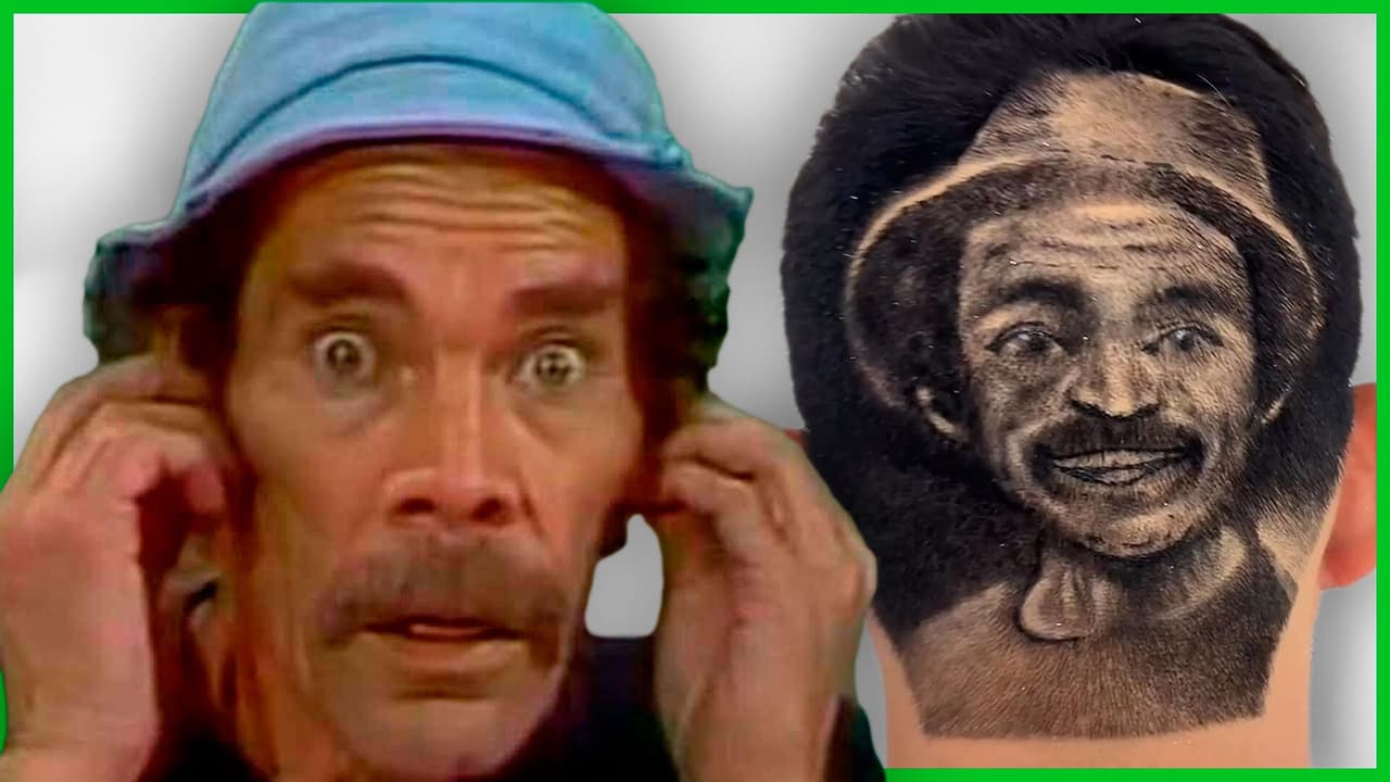 Barbero se vuelve viral al recrear a los personajes de ‘El chavo del 8’