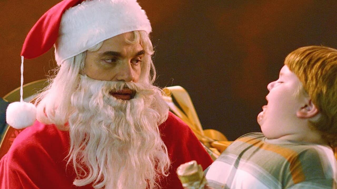 Bad Santa es una película de humor negro.
