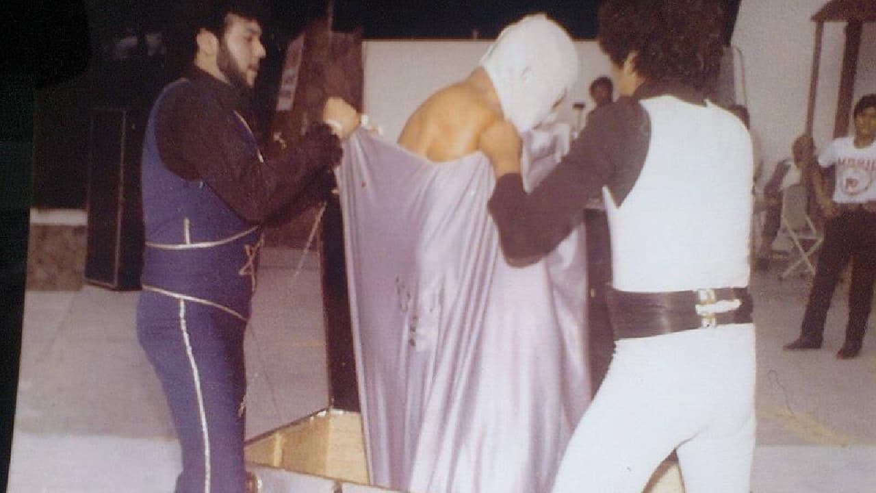 El Santo haciendo escapismo