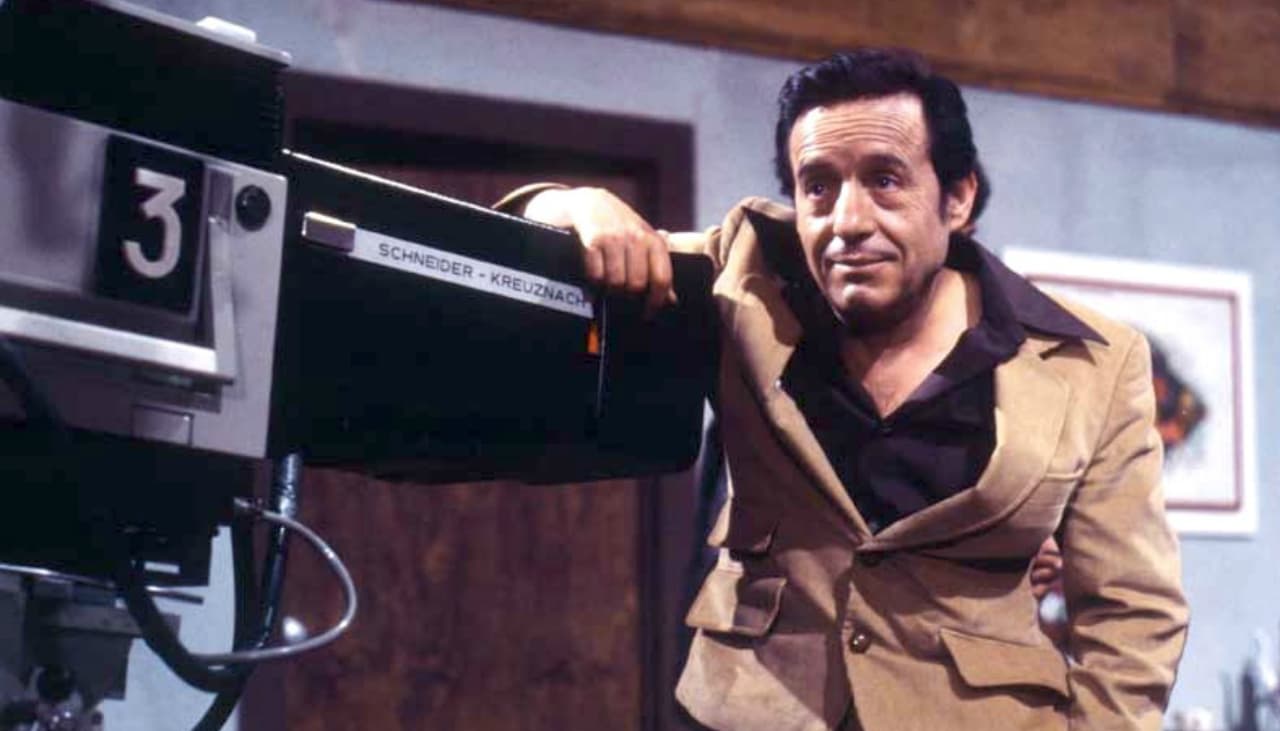 Chespirito detrás de las cámaras