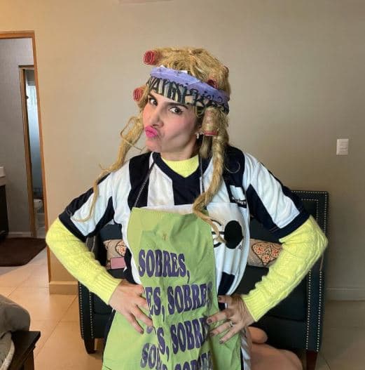 Karla Panini regresa como La Lavandera y sus fans y detractores reaccionan