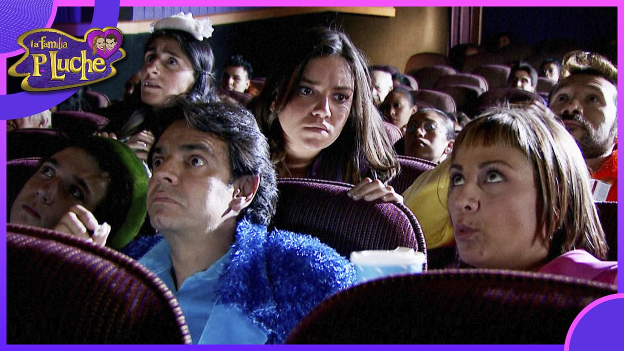 La Familia PLuche: Los PLuches echan a perder la función de cine