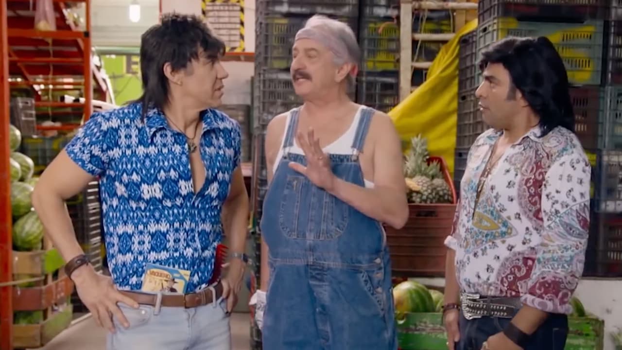 Nosotros los guapos: Vítor y Albertano se ven obligados a trabajar en el mercado