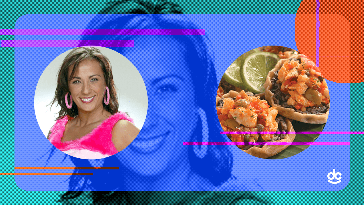 Federica P. Luche acudiría con unas pellizcaditas de camarón, que aprendió a hacer en el restaurante de Eduardo Santamarina