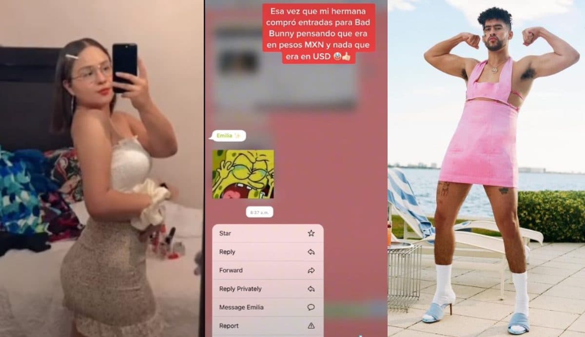 Bad Bunny causa furor