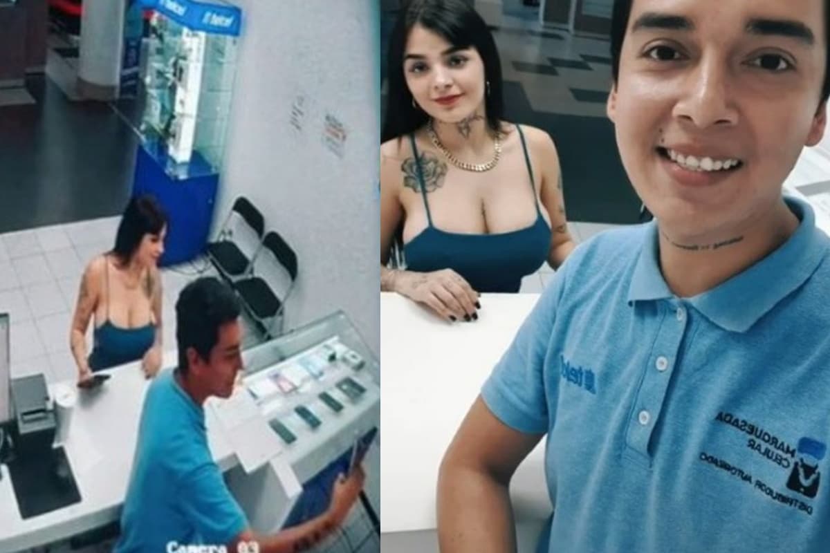 Viral: Se toma’ selfie’ con Karely Ruiz en su trabajo y casi lo corren
