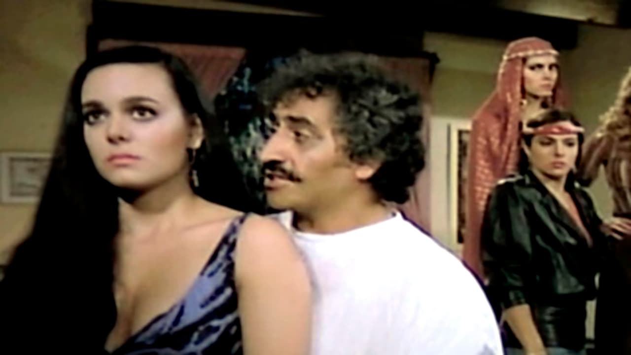 Maribel Guardia y Rafaél Inclán