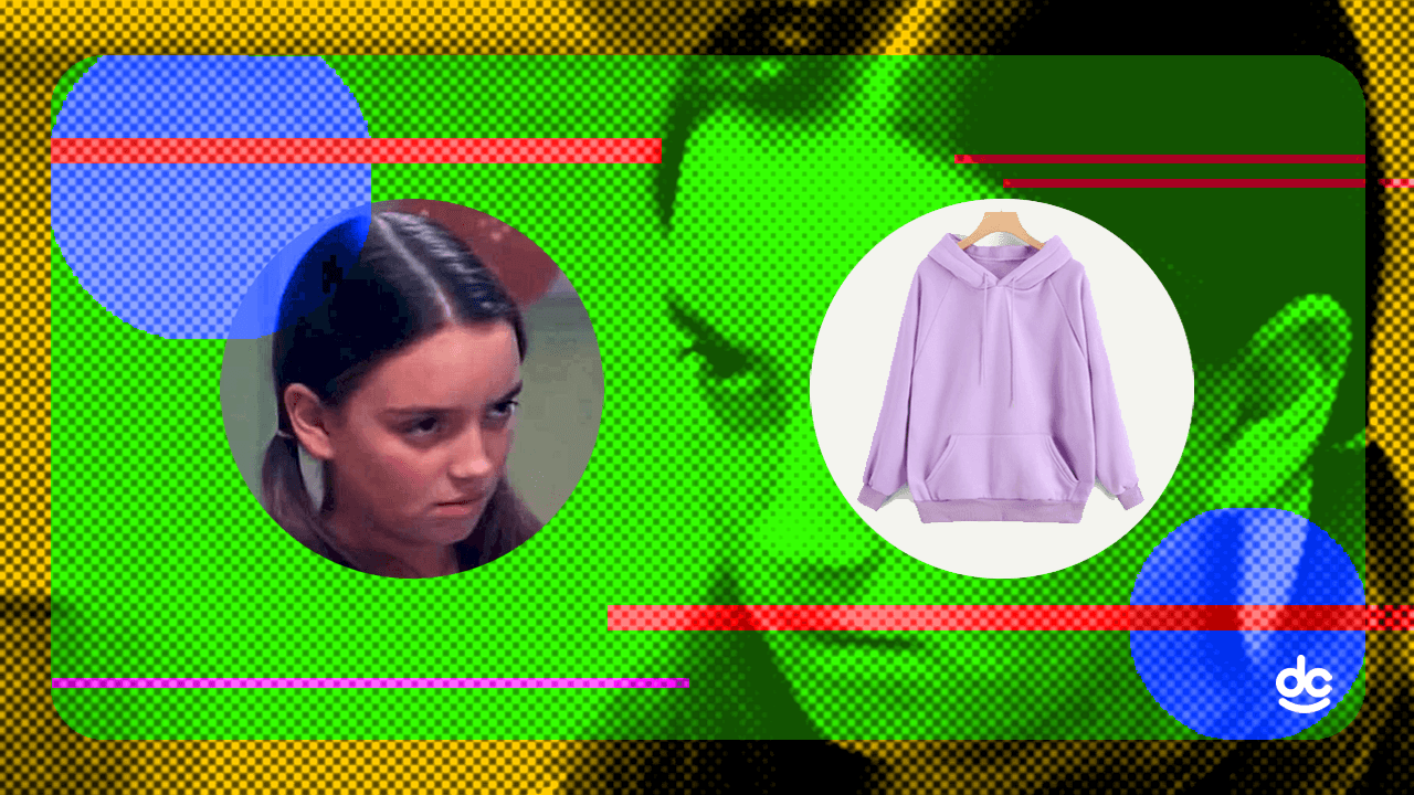 Bibi se moderó en sus solicitudes: 1. Ropa de color morado 2. Un vale para una sesión con un psicólogo. 3. Libros para controlar el estrés.