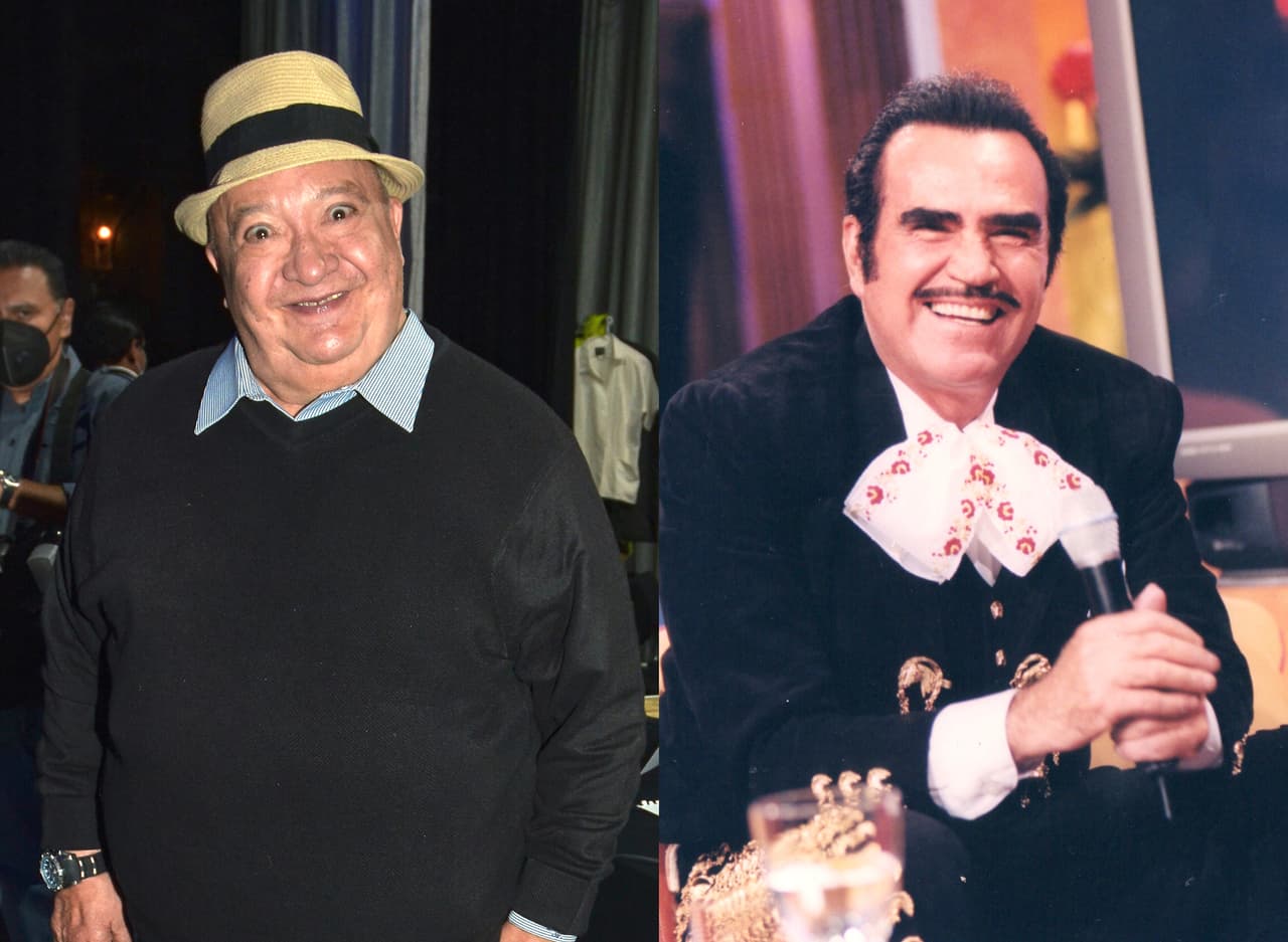 Luis de Alba revela que Vicente Fernández grabó una de sus canciones rancheras