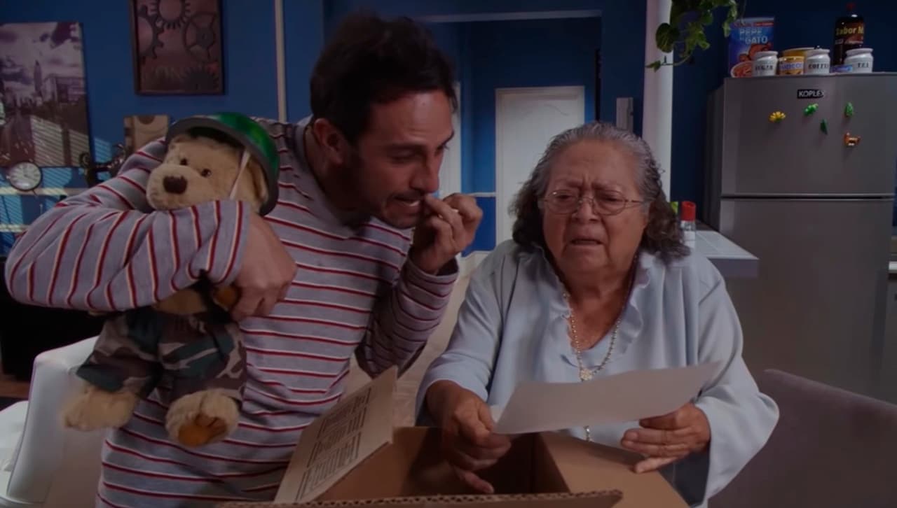 Pedrito y Jovita leen la carta de Don Roque