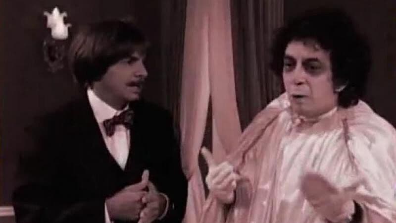 Gus Rodríguez salió como fantasma en una película muda de 'XHDRBZ'