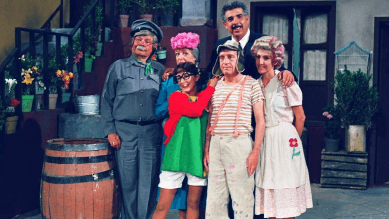 Estos son los nombres completos de los personajes del Chavo del 8