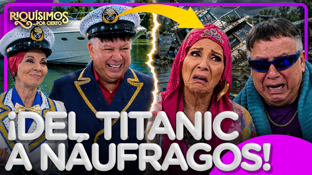 ¡MILLONARIOS AL AGUA! El yate se hunde como de película | Riquísimos... por cierto 4/4 | C-13 T1