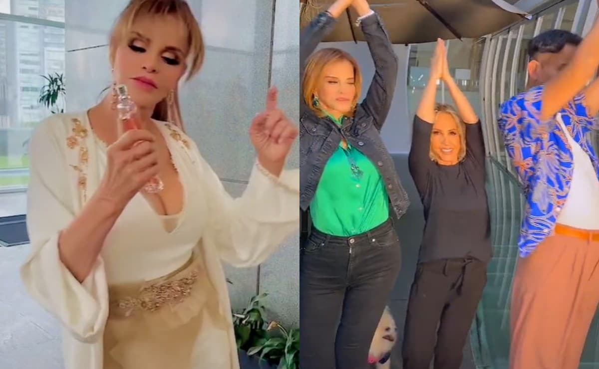 ¿Lucía Méndez es la nueva reina del TikTok?