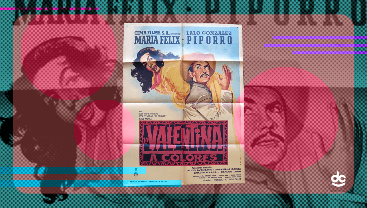 María Felix pidió trabajar con el en La valentina (1966)
