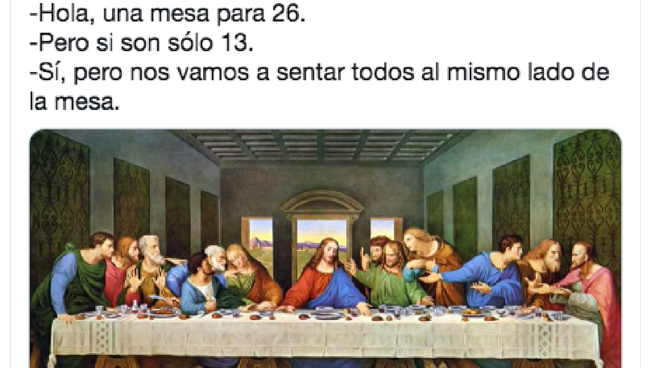 Chiste sobre semana santa