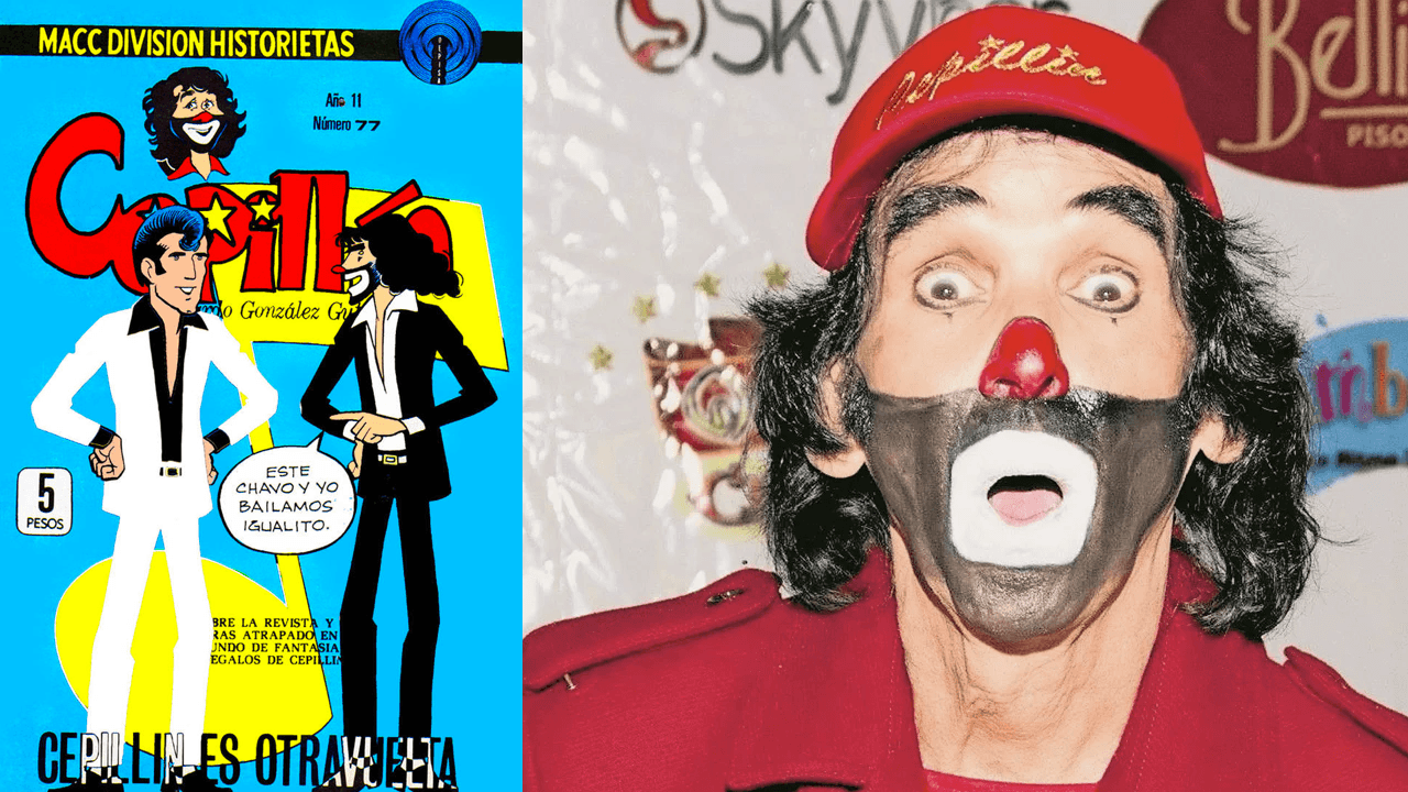 el cómic de Cepillín
