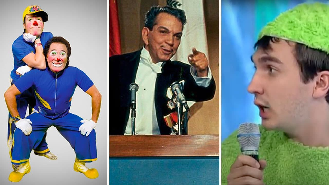 Hay comediantes y políticos que han probado suerte en la política, en México.