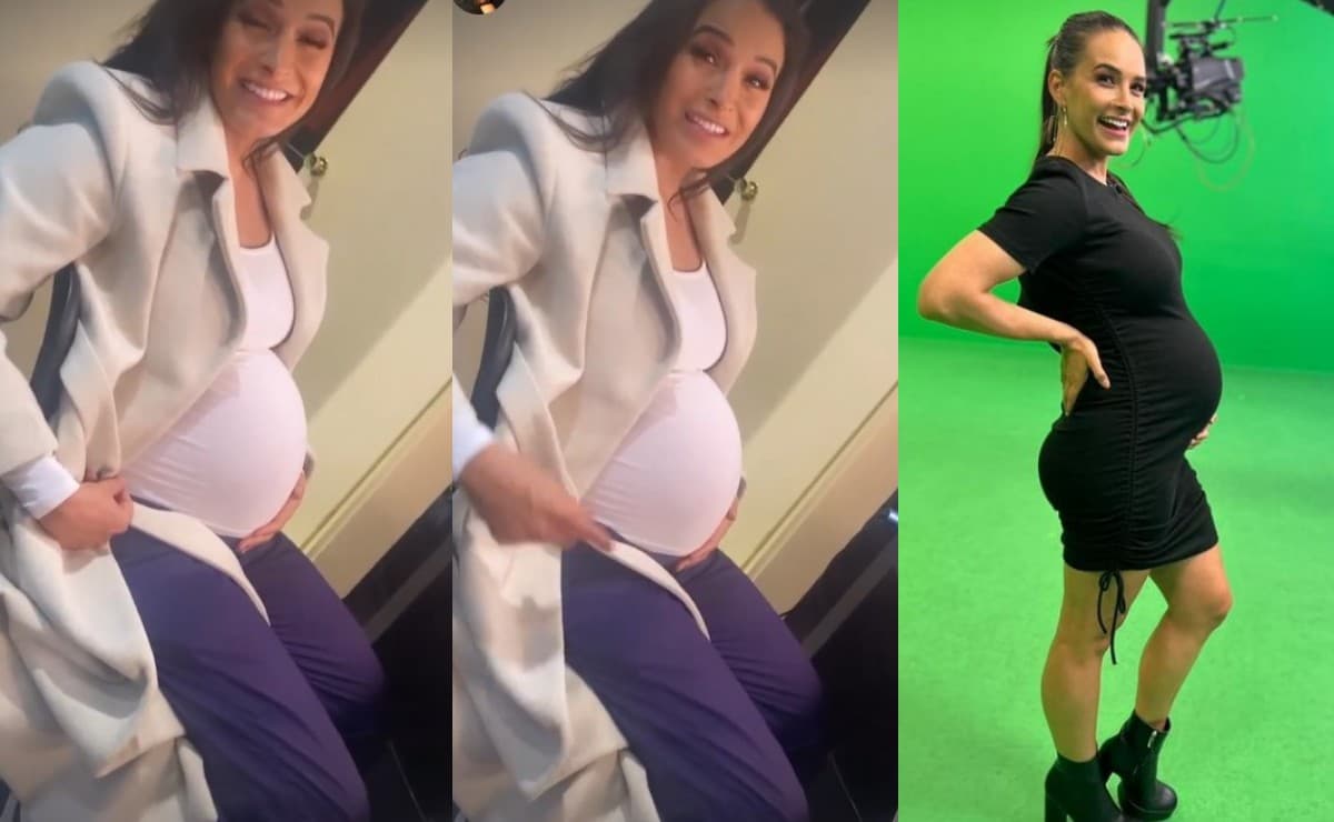 ¿Cuándo nace el bebé de Gina Holguín? La actriz lo revela y enseña panza