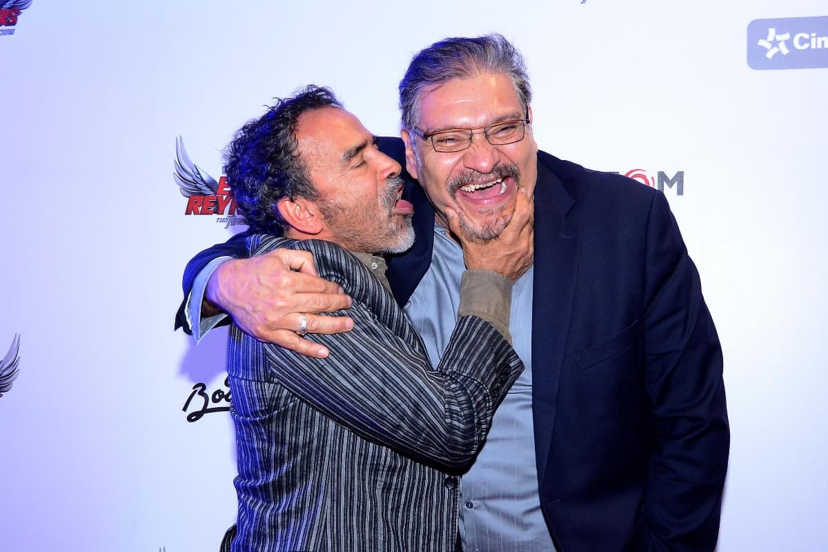Luis Estrada dirigió al actor junto a Joaquín Cosio.
